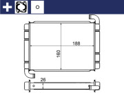 AH 9 000S Výměník tepla, vnitřní vytápění Ausgabe Nr. 03/2018: Beschädigtes Ölfilterpapier MAHLE