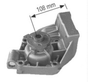 CP 183 000S Vodní čerpadlo, chlazení motoru Ausgabe Nr. 03/2018: Beschädigtes Ölfilterpapier MAHLE