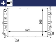 CR 1142 000S Chladič, chlazení motoru Ausgabe Nr. 03/2018: Beschädigtes Ölfilterpapier MAHLE