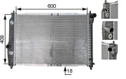 CR 131 000S Chladič, chlazení motoru Ausgabe Nr. 03/2018: Beschädigtes Ölfilterpapier MAHLE