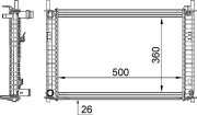 CR 1356 000S Chladič, chlazení motoru Ausgabe Nr. 03/2018: Beschädigtes Ölfilterpapier MAHLE