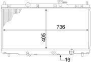 CR 1459 000S Chladič, chlazení motoru Ausgabe Nr. 03/2018: Beschädigtes Ölfilterpapier MAHLE