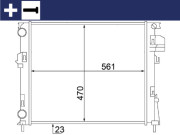 CR 1504 000S Chladič, chlazení motoru Ausgabe Nr. 03/2018: Beschädigtes Ölfilterpapier MAHLE