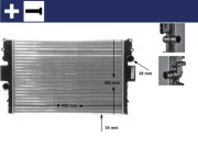 CR 1551 000S Chladič, chlazení motoru Ausgabe Nr. 03/2018: Beschädigtes Ölfilterpapier MAHLE