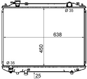 CR 1746 000S Chladič, chlazení motoru Ausgabe Nr. 03/2018: Beschädigtes Ölfilterpapier MAHLE