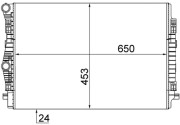 CR 2055 001S Chladič, chlazení motoru Ausgabe Nr. 03/2018: Beschädigtes Ölfilterpapier MAHLE