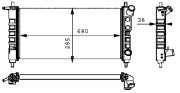 CR 313 000S Chladič, chlazení motoru Ausgabe Nr. 03/2018: Beschädigtes Ölfilterpapier MAHLE