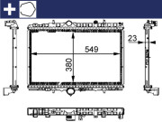 CR 392 000S Chladič, chlazení motoru Ausgabe Nr. 03/2018: Beschädigtes Ölfilterpapier MAHLE