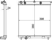 CR 558 001S Chladič, chlazení motoru Ausgabe Nr. 03/2018: Beschädigtes Ölfilterpapier MAHLE