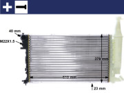 CR 595 000S Chladič, chlazení motoru Ausgabe Nr. 03/2018: Beschädigtes Ölfilterpapier MAHLE