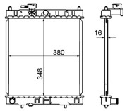 CR 844 000S Chladič, chlazení motoru Ausgabe Nr. 03/2018: Beschädigtes Ölfilterpapier MAHLE