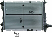 CR 944 000S Chladič, chlazení motoru Ausgabe Nr. 03/2018: Beschädigtes Ölfilterpapier MAHLE