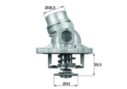 TI 32 88 Termostat, chladivo Ausgabe Nr. 03/2018: Beschädigtes Ölfilterpapier MAHLE