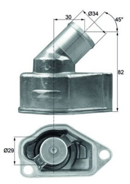 TI 9 92 Termostat, chladivo Ausgabe Nr. 03/2018: Beschädigtes Ölfilterpapier MAHLE