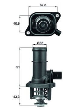 TI 16 105 Termostat, chladivo Ausgabe Nr. 03/2018: Beschädigtes Ölfilterpapier MAHLE