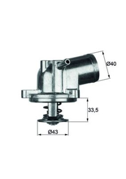 TI 21 87 Termostat, chladivo Ausgabe Nr. 03/2018: Beschädigtes Ölfilterpapier MAHLE