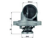 TI 23 80 Termostat, chladivo Ausgabe Nr. 03/2018: Beschädigtes Ölfilterpapier MAHLE