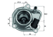 TI 29 87 Termostat, chladivo Ausgabe Nr. 03/2018: Beschädigtes Ölfilterpapier MAHLE