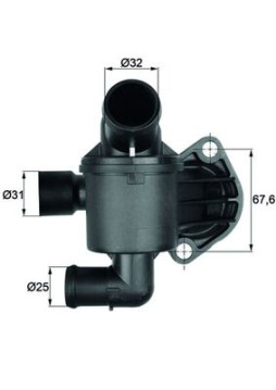 TI 35 87 Termostat, chladivo Ausgabe Nr. 03/2018: Beschädigtes Ölfilterpapier MAHLE