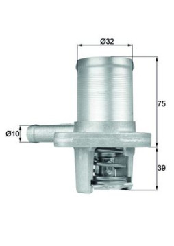 TI 40 89 Termostat, chladivo Ausgabe Nr. 03/2018: Beschädigtes Ölfilterpapier MAHLE