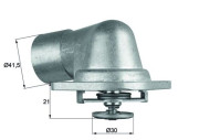 TI 46 92D Termostat, chladivo Ausgabe Nr. 03/2018: Beschädigtes Ölfilterpapier MAHLE