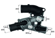 TI 120 80D Termostat, chladivo Ausgabe Nr. 03/2018: Beschädigtes Ölfilterpapier MAHLE