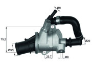 TI 145 88 Termostat, chladivo Ausgabe Nr. 03/2018: Beschädigtes Ölfilterpapier MAHLE