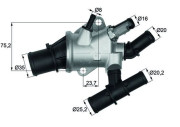 TI 155 88 Termostat, chladivo Ausgabe Nr. 03/2018: Beschädigtes Ölfilterpapier MAHLE