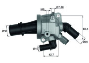 TI 164 88 Termostat, chladivo Ausgabe Nr. 03/2018: Beschädigtes Ölfilterpapier MAHLE