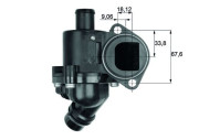 TM 3 105 Termostat, chladivo Ausgabe Nr. 03/2018: Beschädigtes Ölfilterpapier MAHLE