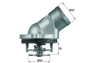 TI 45 87D Termostat, chladivo Ausgabe Nr. 03/2018: Beschädigtes Ölfilterpapier MAHLE