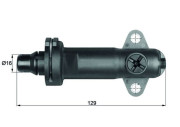 TE 2 70 Termostat, chlazení-recirkulace spalin Ausgabe Nr. 03/2018: Beschädigtes Ölfilterpapier MAHLE