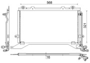 AC 248 000S Kondenzátor, klimatizace Ausgabe Nr. 03/2018: Beschädigtes Ölfilterpapier MAHLE