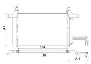 AC 790 000S Kondenzátor, klimatizace Ausgabe Nr. 03/2018: Beschädigtes Ölfilterpapier MAHLE