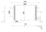 AC 822 000S Kondenzátor, klimatizace Ausgabe Nr. 03/2018: Beschädigtes Ölfilterpapier MAHLE