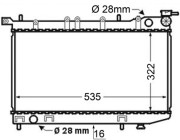 CR 127 000S Chladič, chlazení motoru Ausgabe Nr. 03/2018: Beschädigtes Ölfilterpapier MAHLE