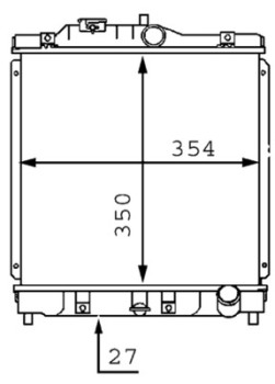 CR 186 000S Chladič, chlazení motoru Ausgabe Nr. 03/2018: Beschädigtes Ölfilterpapier MAHLE