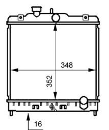 CR 194 000S Chladič, chlazení motoru Ausgabe Nr. 03/2018: Beschädigtes Ölfilterpapier MAHLE