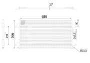 AC 366 000S Kondenzátor, klimatizace Ausgabe Nr. 03/2018: Beschädigtes Ölfilterpapier MAHLE