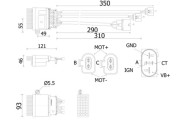 ABR 78 000S Regulace, vnitrni ventilace Ausgabe Nr. 03/2018: Beschädigtes Ölfilterpapier MAHLE