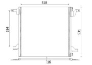 AC 259 000S Kondenzátor, klimatizace Ausgabe Nr. 03/2018: Beschädigtes Ölfilterpapier MAHLE