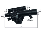 TI 243 89 Termostat, chladivo Ausgabe Nr. 03/2018: Beschädigtes Ölfilterpapier MAHLE