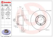 BS 7314 Brzdový kotouč BRECO