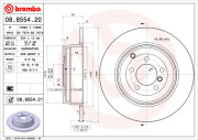 BS 7674 Brzdový kotouč BRECO