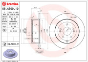 BS 7755 Brzdový kotouč BRECO