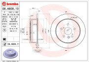 BS 7752 Brzdový kotouč BRECO