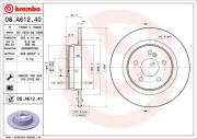 BS 7800 Brzdový kotouč BRECO