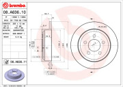 BS 7785 Brzdový kotouč BRECO