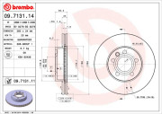 BS 8278 Brzdový kotouč BRECO