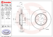 BS 8335 Brzdový kotouč BRECO